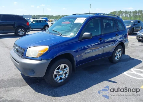 2005 Toyota Rav4 from USA, damaged, VIN JTEHD20V950049053